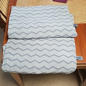 2 norwex body towels full size